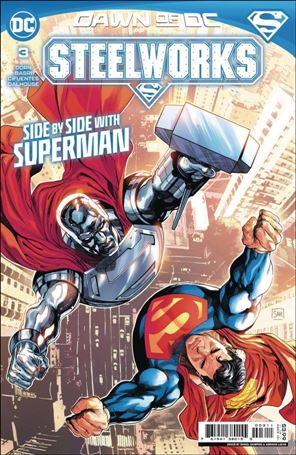 Steelworks issue 3 Daniel Sampere Cover