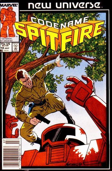 Codename: Spitfire issue 10