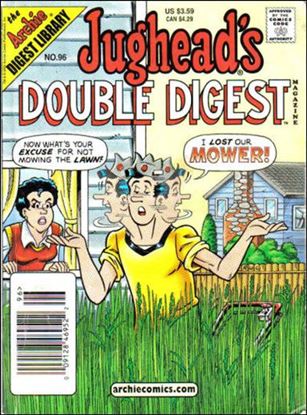 Jughead's Double Digest Magazine issue 96