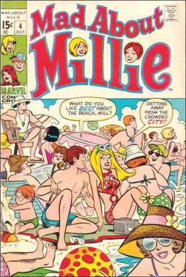 Mad About Millie issue 4