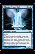 Magic the Gathering: Gatecrash (Base Set) card 33 Diluvian Primordial