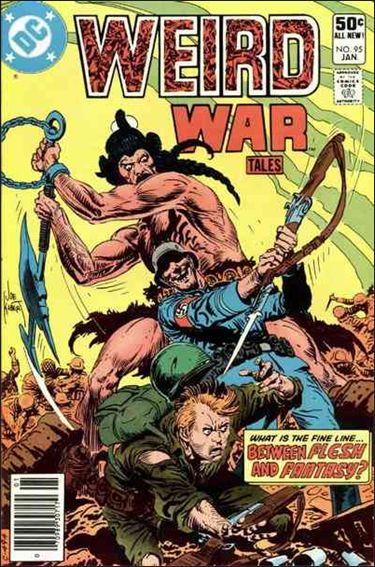 Weird War Tales (1971) issue 95