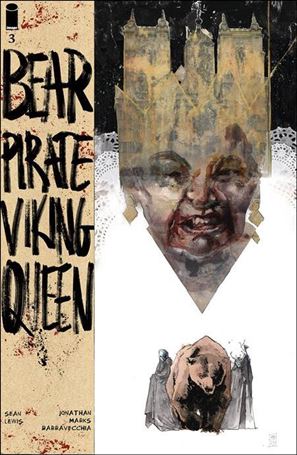 Bear Pirate Viking Queen (2024) Cover Image 2