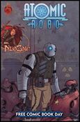Atomic Robo / Neozoic Free Comic Book Day 2008 Cover Image 1