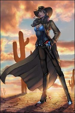 Legend of Oz: The Wicked West (2012) issue 9-C Jen Broomall Mighty Con Cover 1/250