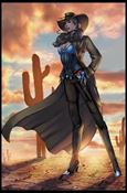 Legend of Oz: The Wicked West (2012) issue 9-C Jen Broomall Mighty Con Cover 1/250
