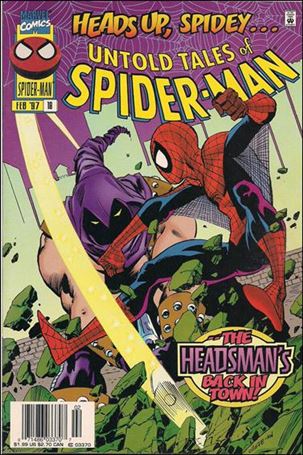 Untold Tales of Spider-Man Flipbook issue 18 Flipbook with Uncanny Origins #6