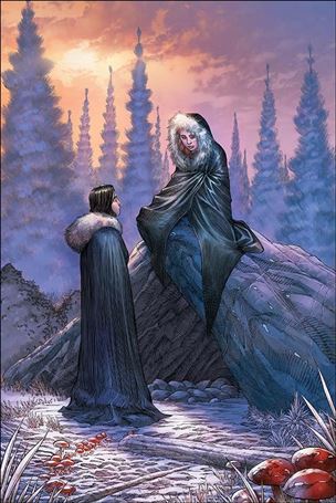 George R. R. Martin's a Clash of Kings (2017) issue 11-E Mike Miller 1:25 Virgin Cover