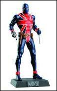 Classic Marvel Figurine Collection (UK) item 107 Union Jack