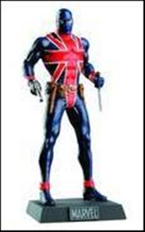 Classic Marvel Figurine Collection (UK) item 107 Union Jack
