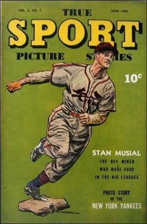 True Sport Picture Stories (1943) issue 7
