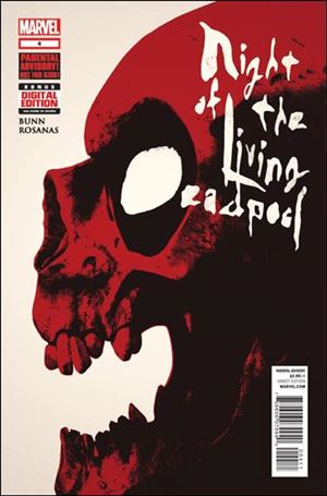 Night of the Living Deadpool Cover Image 2