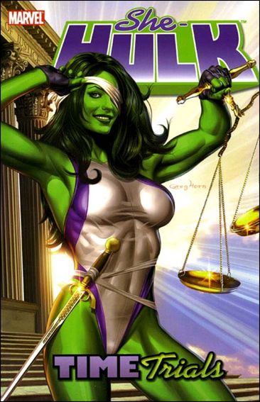 She-Hulk (2004) issue 3 Time Trials