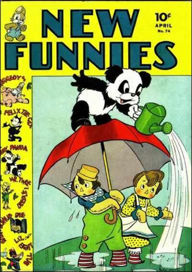 Walter Lantz New Funnies issue 74