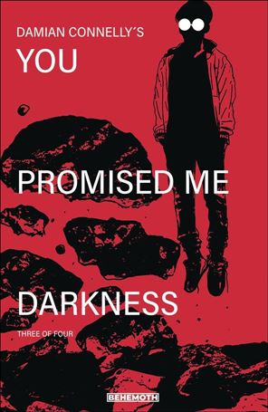 You Promised Me Darkness issue 3-B Levitation Cover