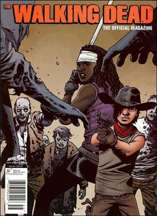 Walking Dead: The Official Magazine issue 6-B Direct Market Cover