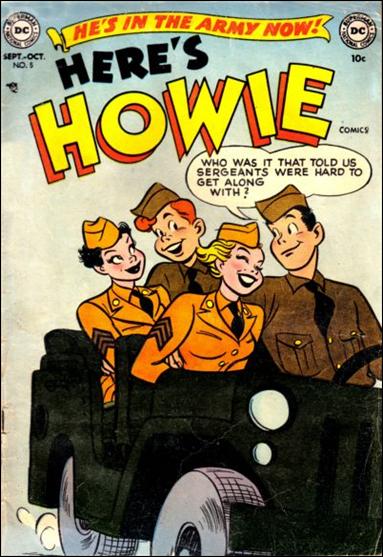 Here's Howie issue 5