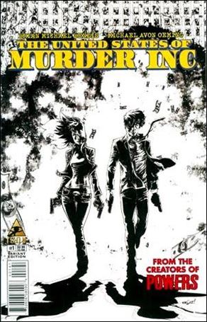 United States of Murder Inc. issue 1-D David Marquez 1:50 Cover