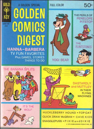 Golden Comics Digest issue 11