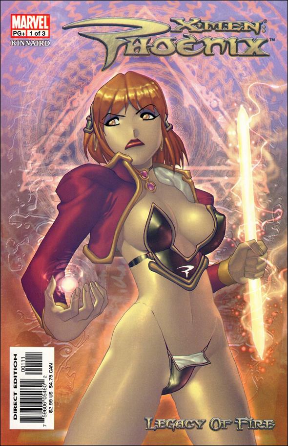 X-Men: Phoenix - Legacy of Fire issue 1