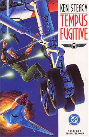 Tempus Fugitive Cover Image 1