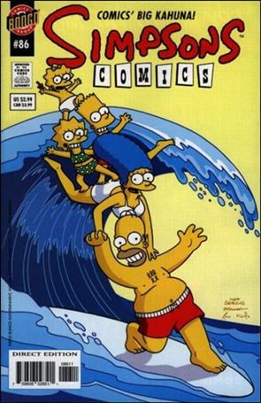Simpsons Comics issue 86