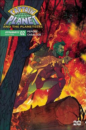 Captain Planet (2025) issue 2.00-C Christian Ward Cover