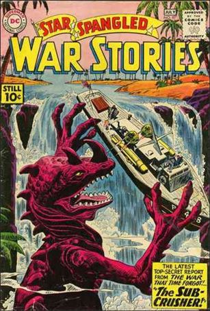Star Spangled War Stories (1952) issue 97
