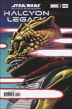 Star Wars: Galactic Starcruiser - Halcyon Legacy issue 5-B Valerio Giangiordano Cover
