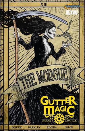 Gutter Magic (2016) issue 2 Brett Barkley Cover