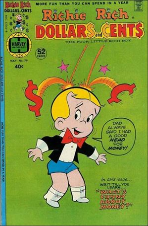 Richie Rich Dollars & Cents issue 79