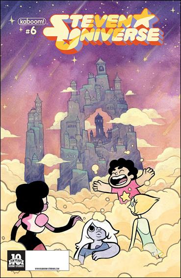 Steven Universe issue 6 Tait Howard Cover