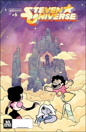 Steven Universe issue 6 Tait Howard Cover