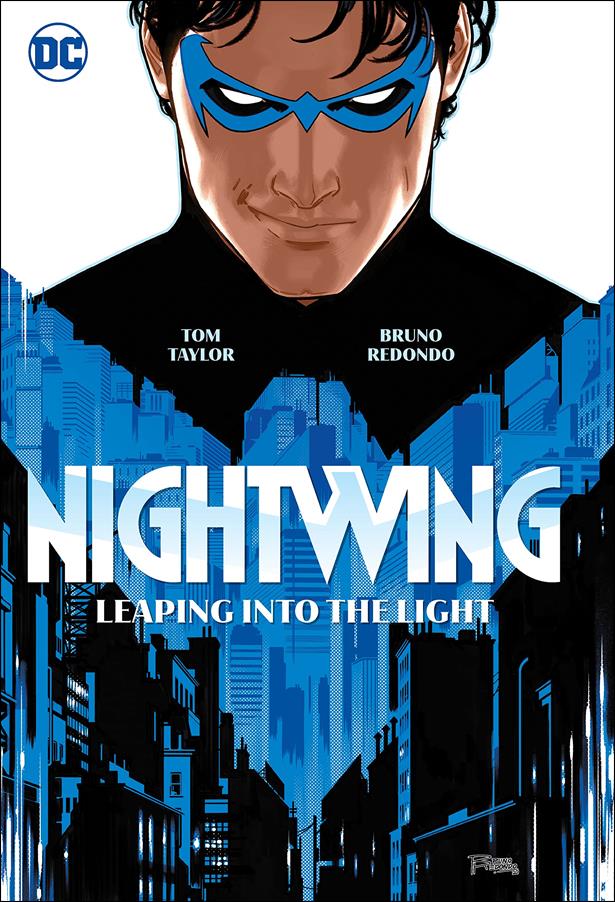 Nightwing issue 1 Leaping Into The Light