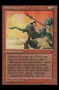 Magic the Gathering: Fallen Empires (Base Set) card 49-B Brassclaw Orcs