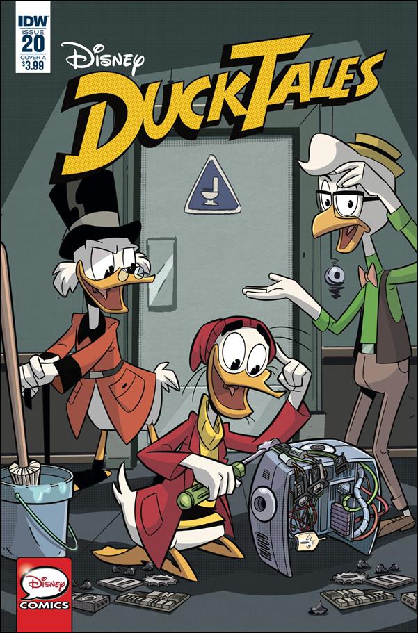 Ducktales (2017) issue 20 Marco Ghiglione "Scrooge" Cover