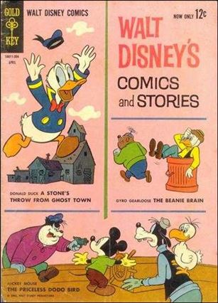 Walt Disney's Comics and Stories (1940) issue 271
