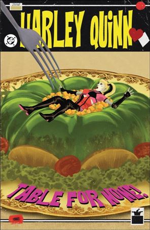 Harley Quinn (2021) issue 47-C Jorge Fornés Cardstock Cover