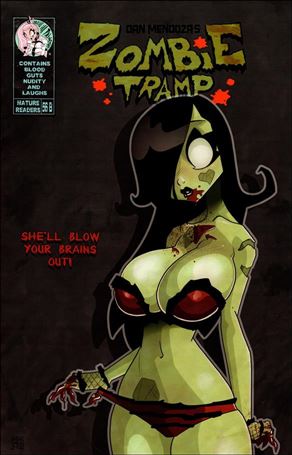 Zombie Tramp (2022) issue 56B Dan Mendoza Standard Cover