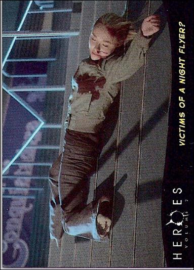 Heroes: Volume 2 (Base Set) card 54 Victims of a Night Flyer?
