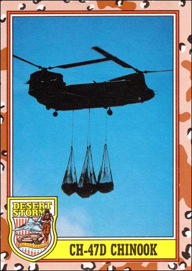 Desert Storm: Series 3 (Base Set) card 199