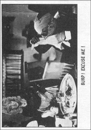 Creature Feature (Base Set) card 72 Burp! Excuse me!