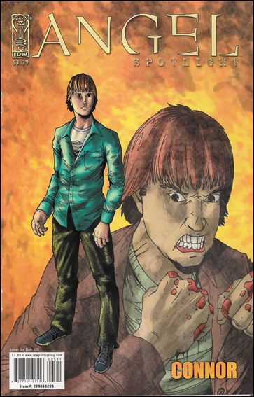 Angel Spotlight: Connor issue 1-D Bob Gill Color Cover