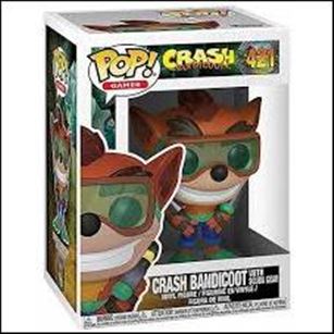 POP! Games figure 421 Crash Bandicoot with scuba gear