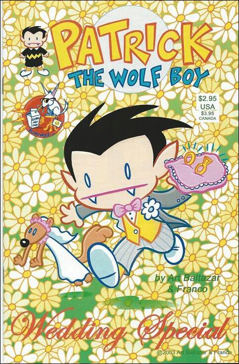 Patrick the Wolf Boy Wedding Special issue 1