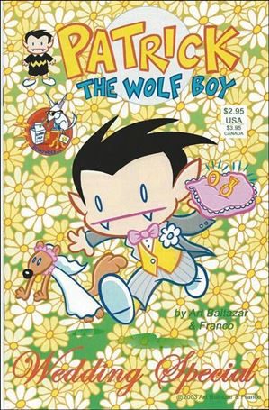 Patrick the Wolf Boy Wedding Special Cover Image 1