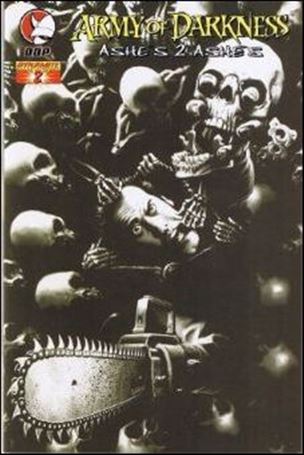 Army of Darkness: Ashes 2 Ashes issue 2-H Richard Isanove 1:10 Black & White Cover 