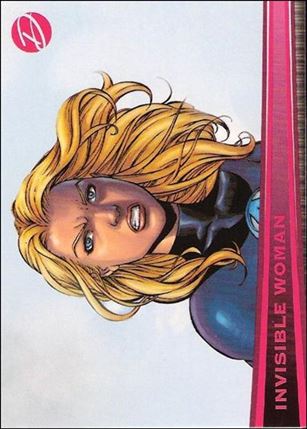 Marvel Dangerous Divas (Base Set) card 58 Invisible Woman