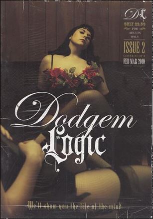 Dodgem Logic issue 2 Polybagged 