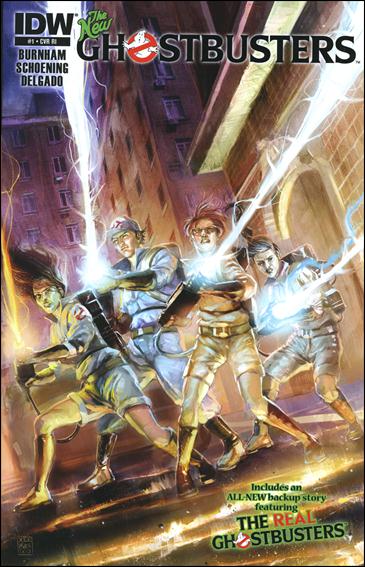 Ghostbusters (2013) issue 1-E Xermanico 1:10 Cover